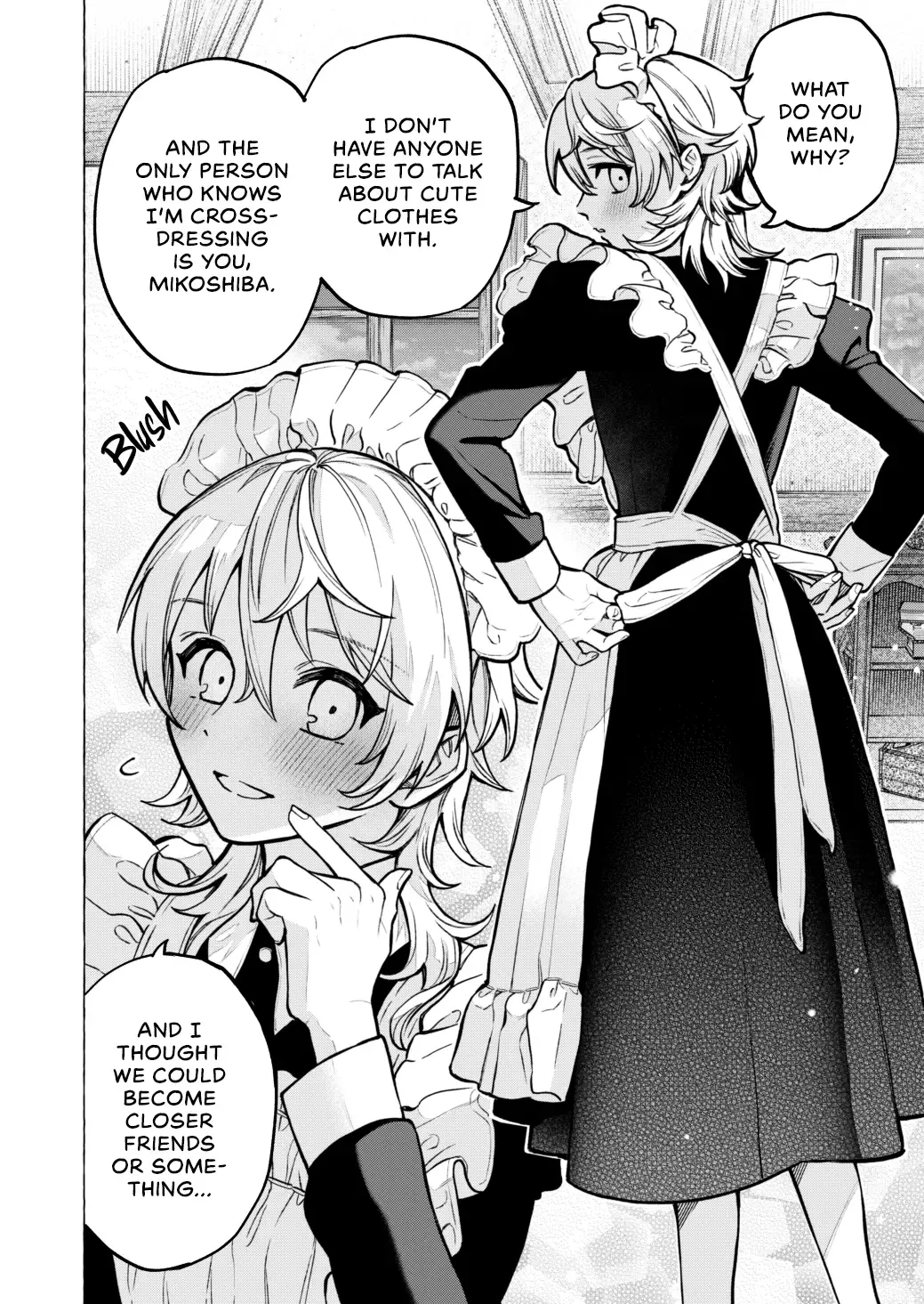 Can Boys be Cute in Maid Dresses too? Chapter 2 page 5 - MangaKakalot