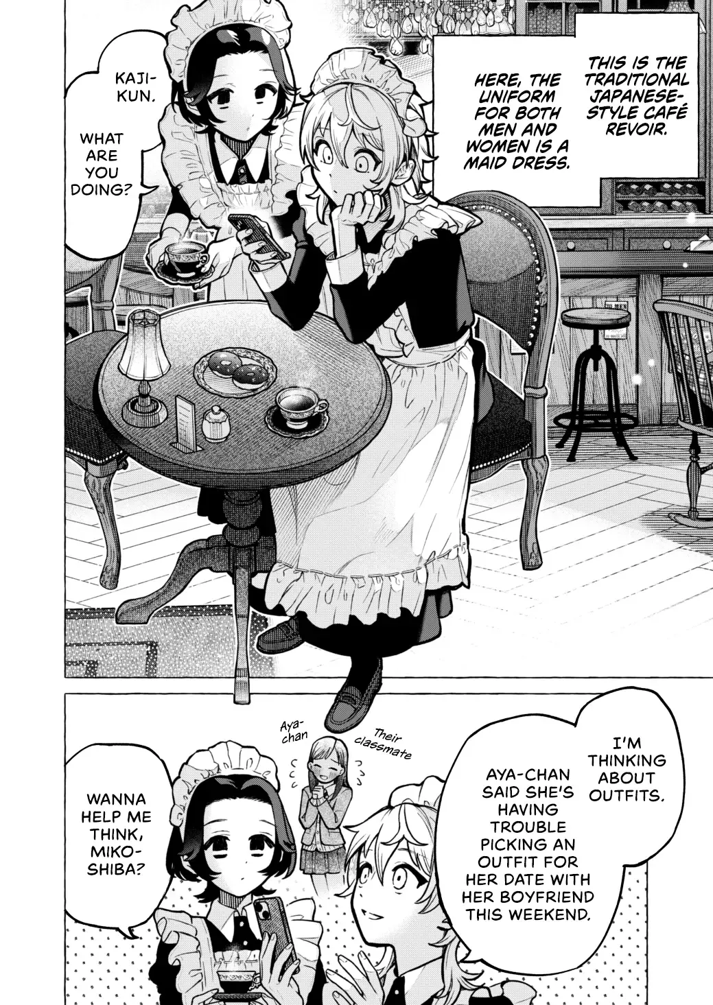 Can Boys be Cute in Maid Dresses too? Chapter 3 page 3 - MangaKakalot