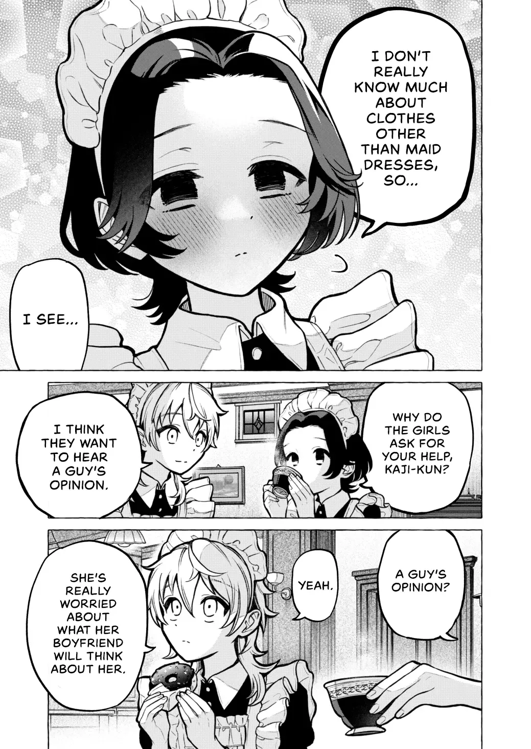 Can Boys be Cute in Maid Dresses too? Chapter 3 page 4 - MangaKakalot