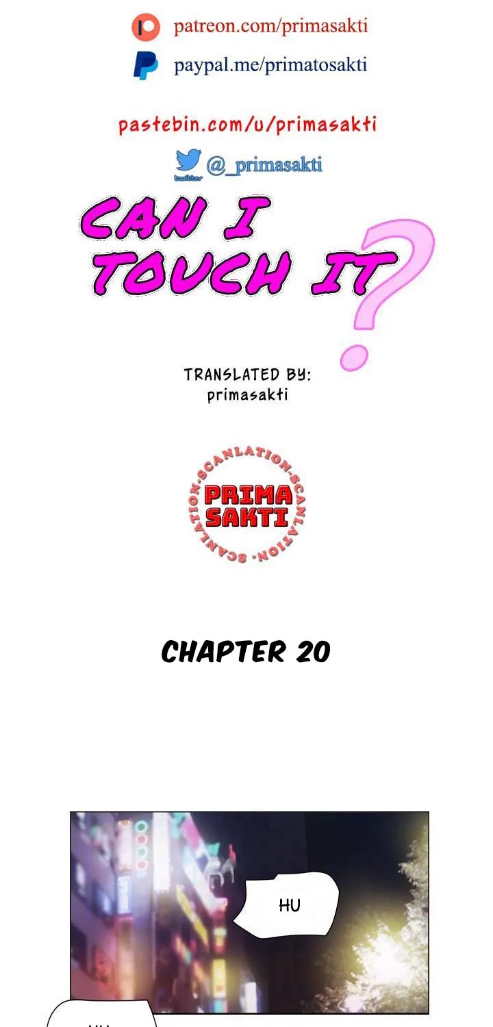 Can I Touch It? Chapter 20 page 6 - MangaKakalot