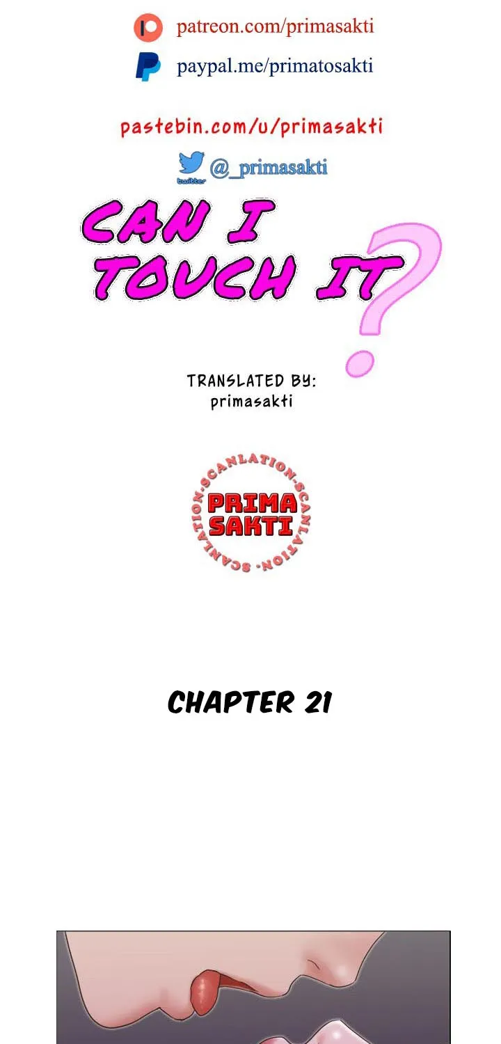 Can I Touch It? Chapter 21 page 7 - MangaKakalot