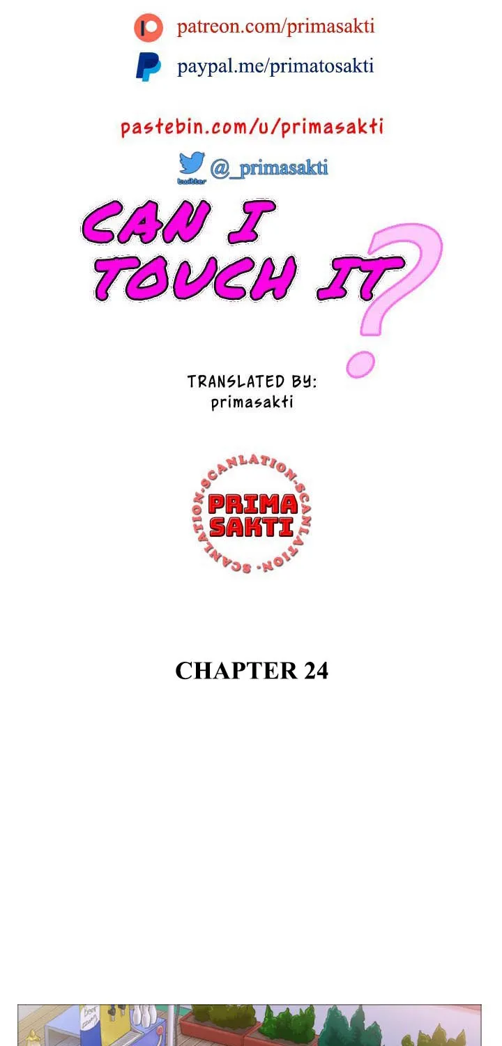 Can I Touch It? Chapter 24 page 7 - MangaKakalot