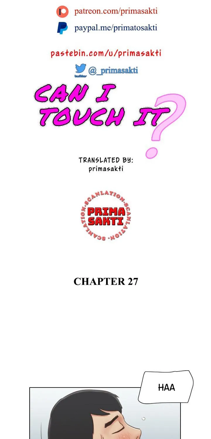 Can I Touch It? Chapter 27 page 7 - MangaKakalot