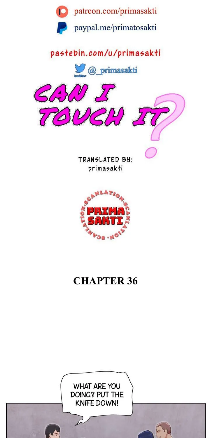 Can I Touch It? Chapter 36 page 4 - MangaKakalot