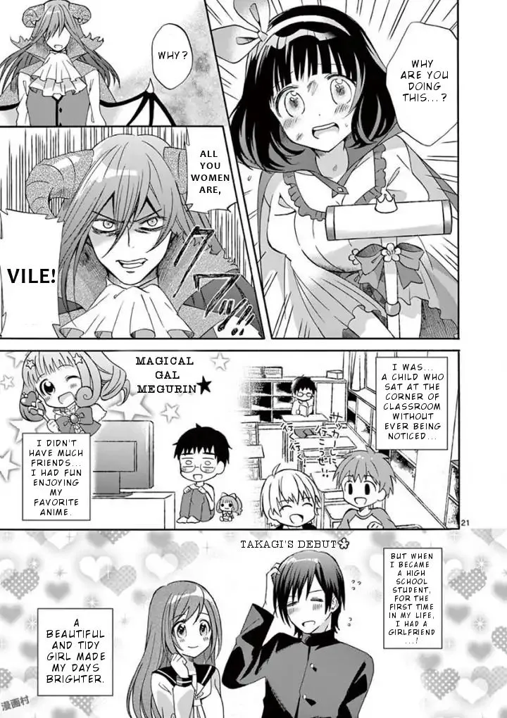 Can You Become A Magical Girl Even Xx? Chapter 1 page 25 - MangaKakalot