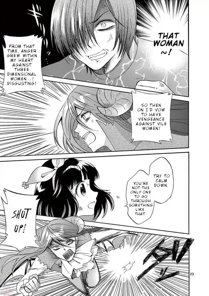 Can You Become A Magical Girl Even Xx? Chapter 1 page 27 - MangaKakalot