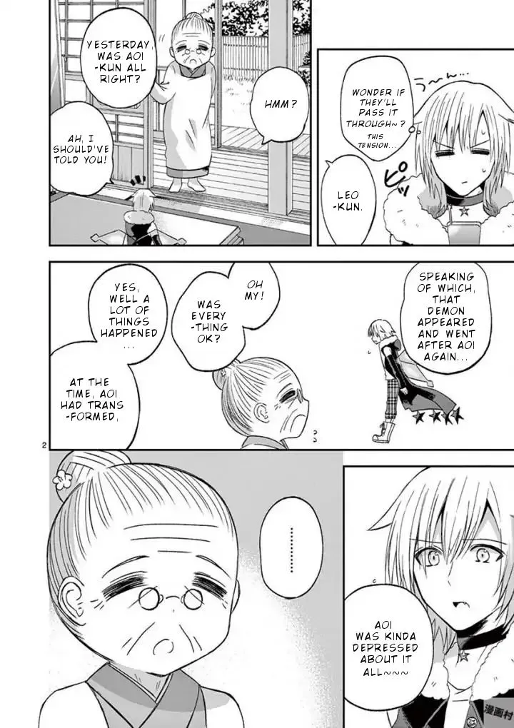 Can You Become A Magical Girl Even Xx? Chapter 13 page 3 - MangaKakalot