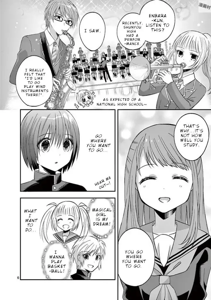 Can You Become A Magical Girl Even Xx? Chapter 13 page 7 - MangaKakalot