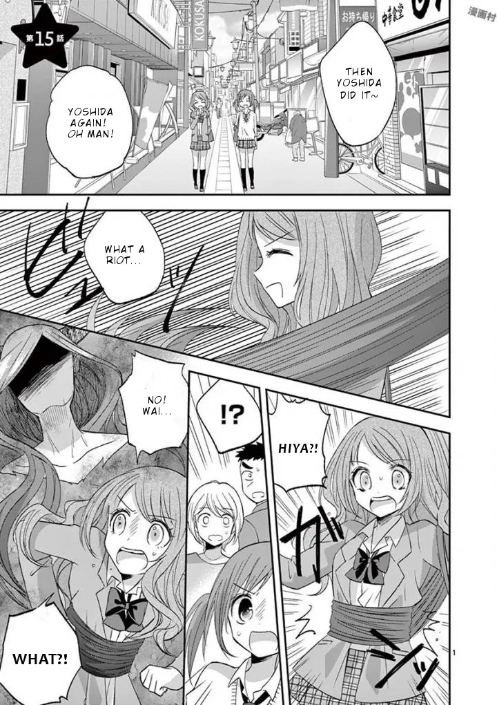 Can You Become A Magical Girl Even Xx? Chapter 15 page 2 - MangaKakalot