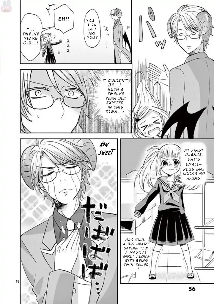 Can You Become A Magical Girl Even Xx? Chapter 2 page 19 - MangaKakalot