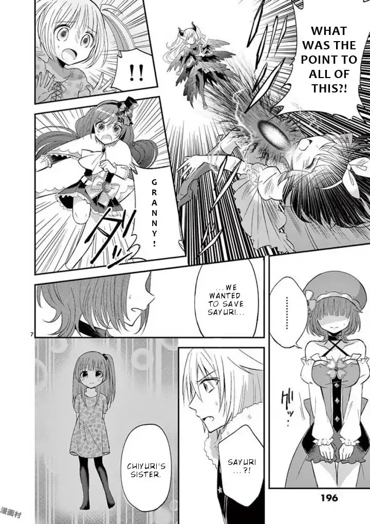 Can You Become A Magical Girl Even Xx? Chapter 21 page 8 - MangaKakalot