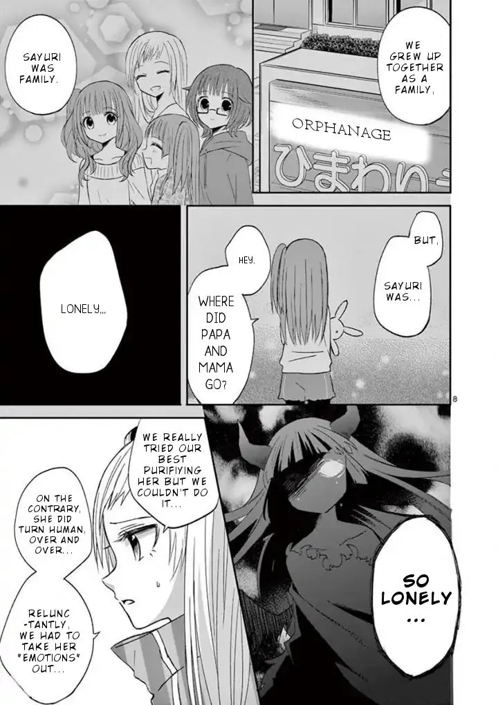 Can You Become A Magical Girl Even Xx? Chapter 21 page 9 - MangaKakalot