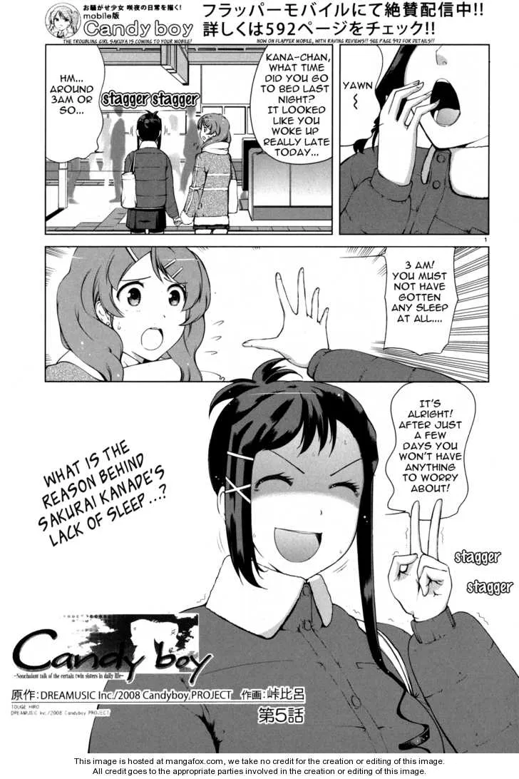 Candy Boy Chapter 5 page 2 - MangaKakalot