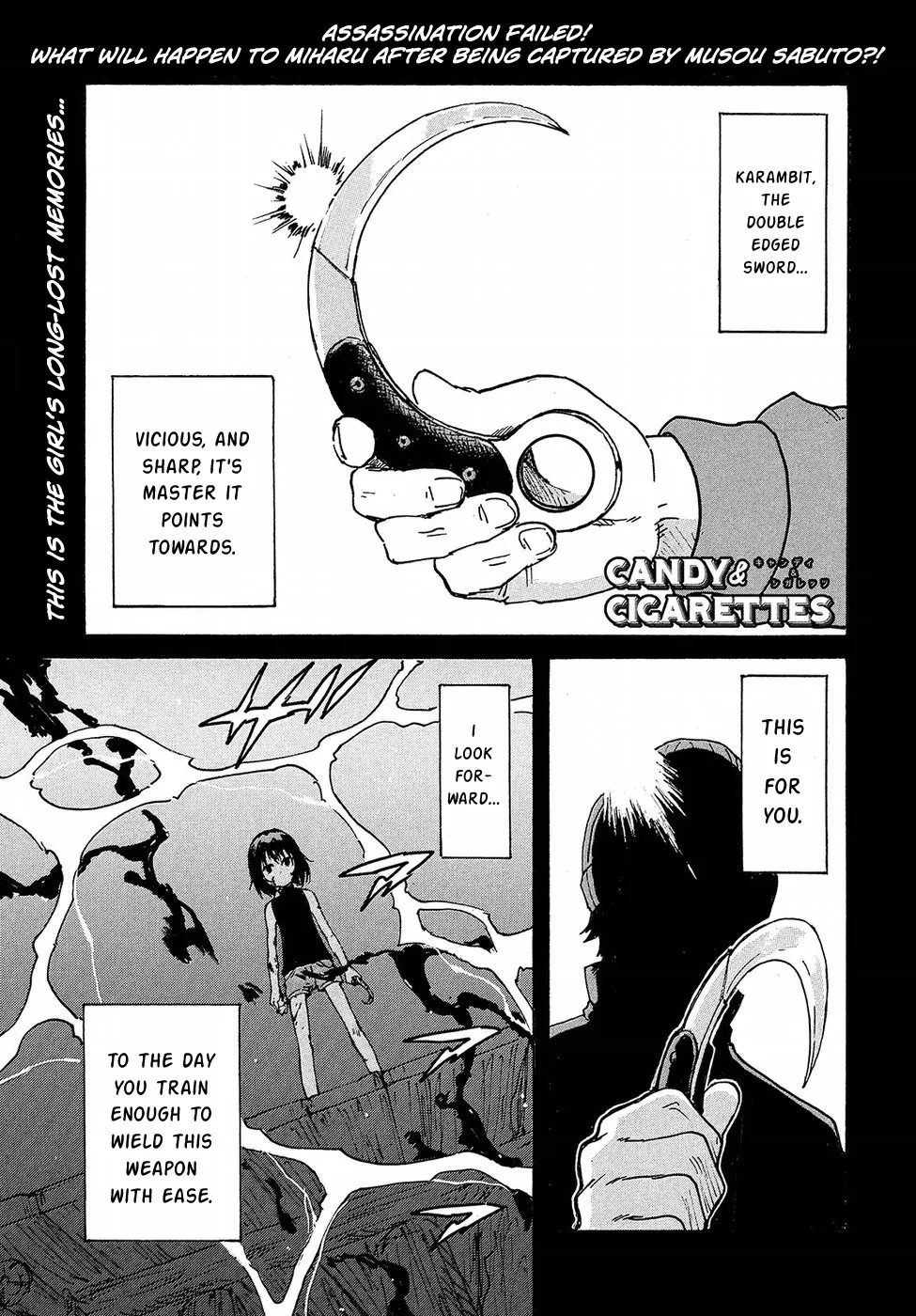 Candy & Cigarettes Chapter 13 page 1 - MangaKakalot