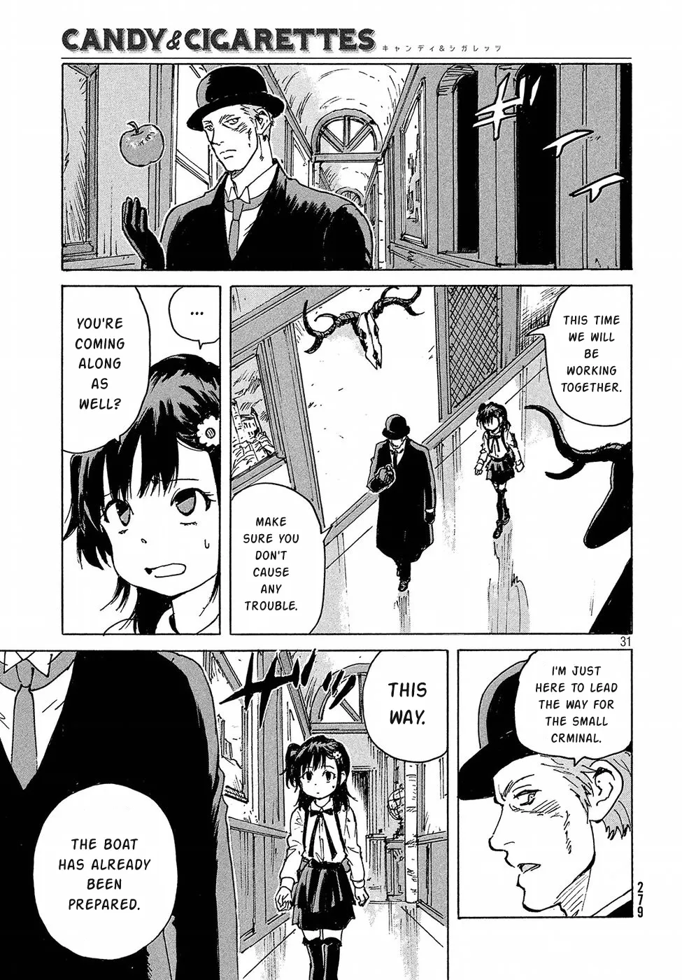 Candy & Cigarettes Chapter 13 page 31 - MangaKakalot