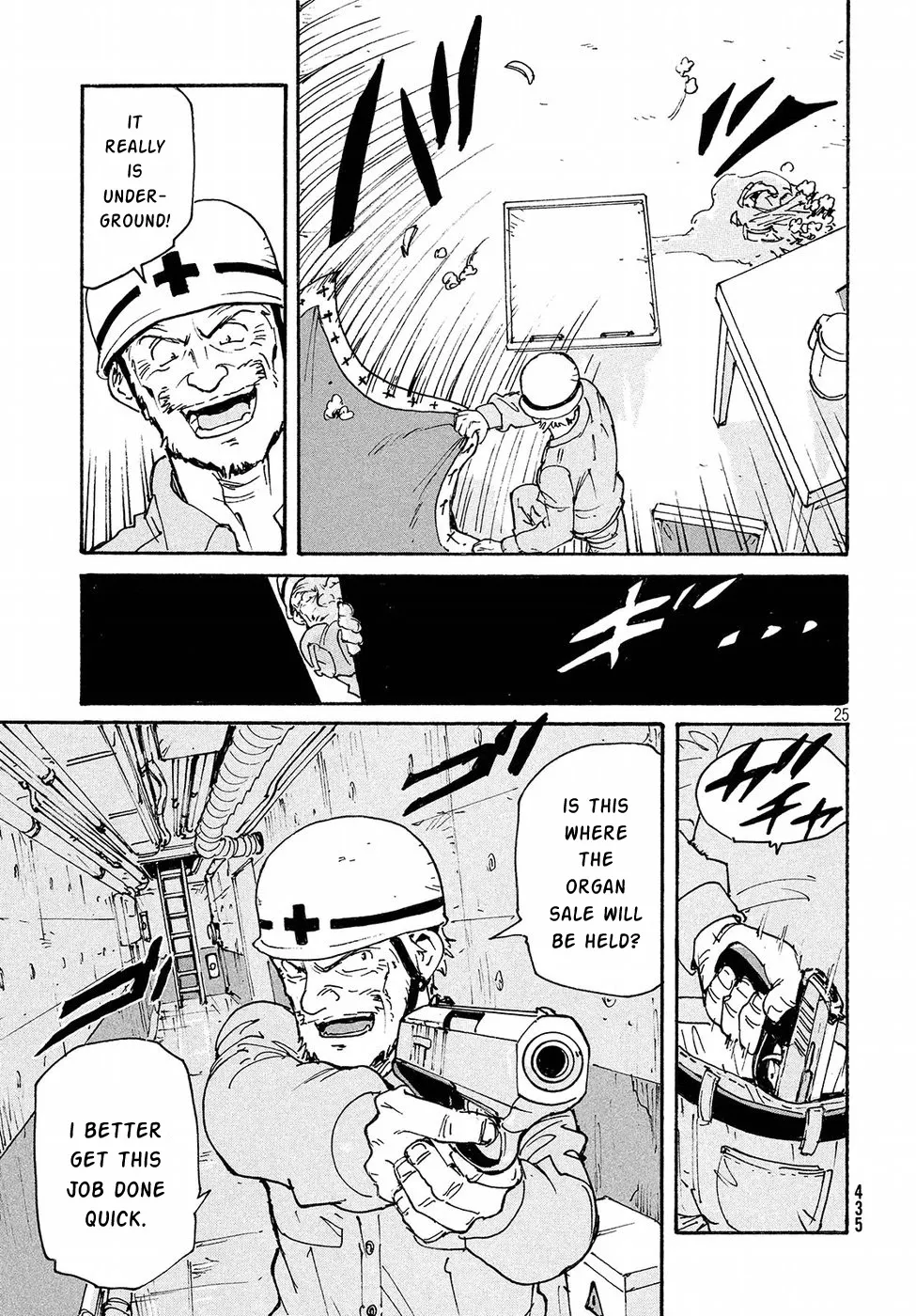 Candy & Cigarettes Chapter 17 page 25 - MangaKakalot