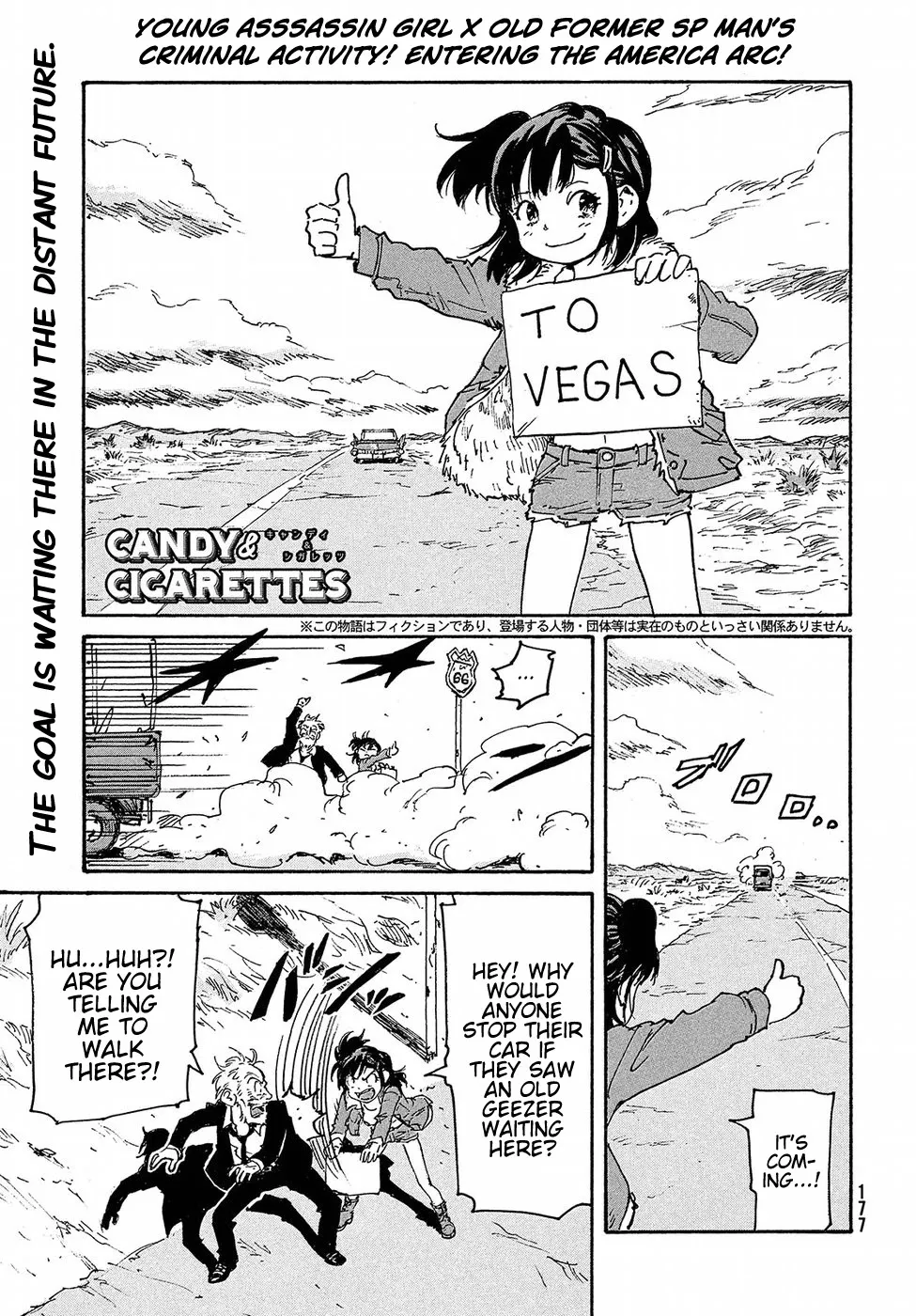 Candy & Cigarettes Chapter 19 page 1 - MangaKakalot