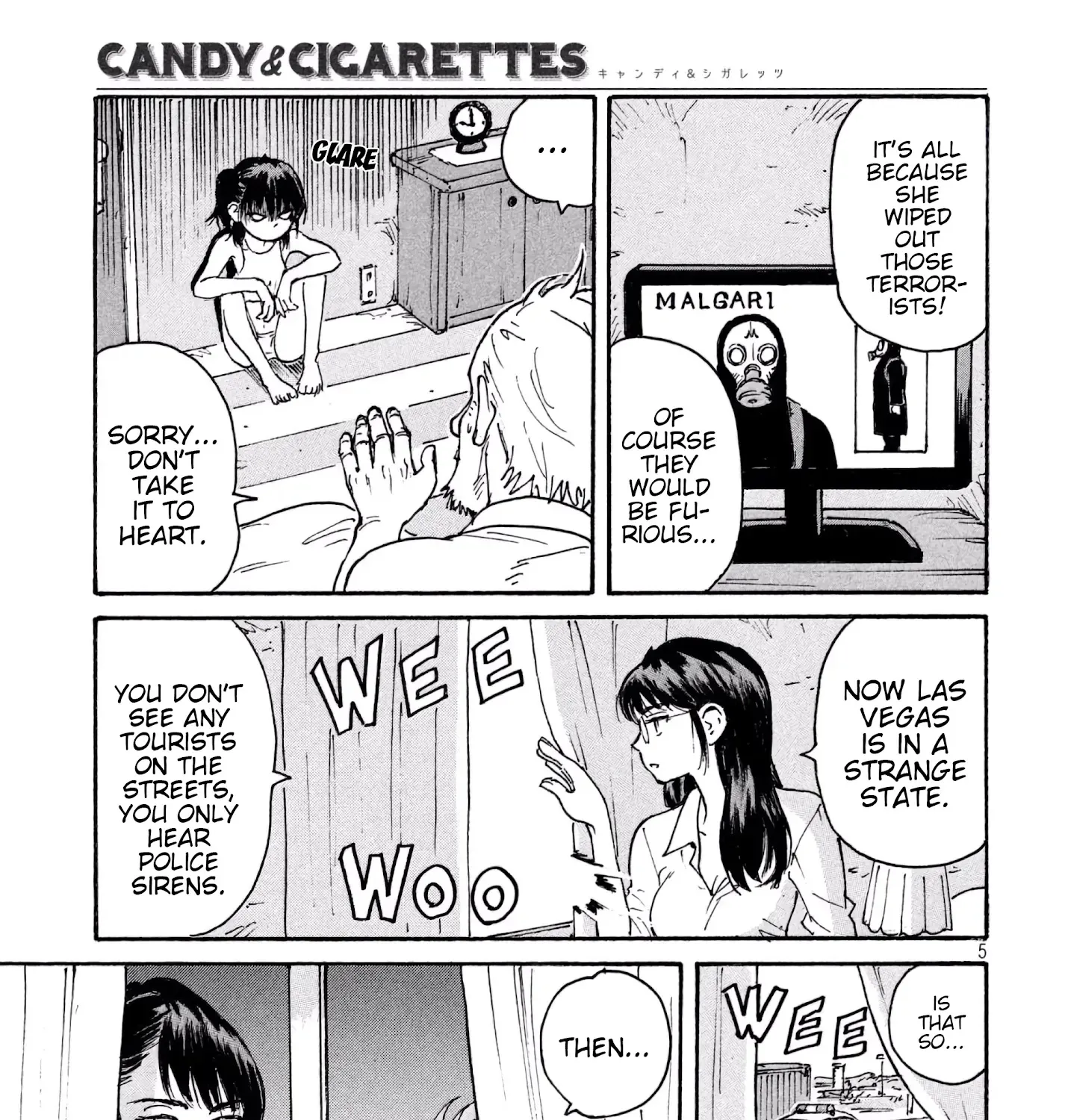 Candy & Cigarettes Chapter 24 page 9 - MangaKakalot