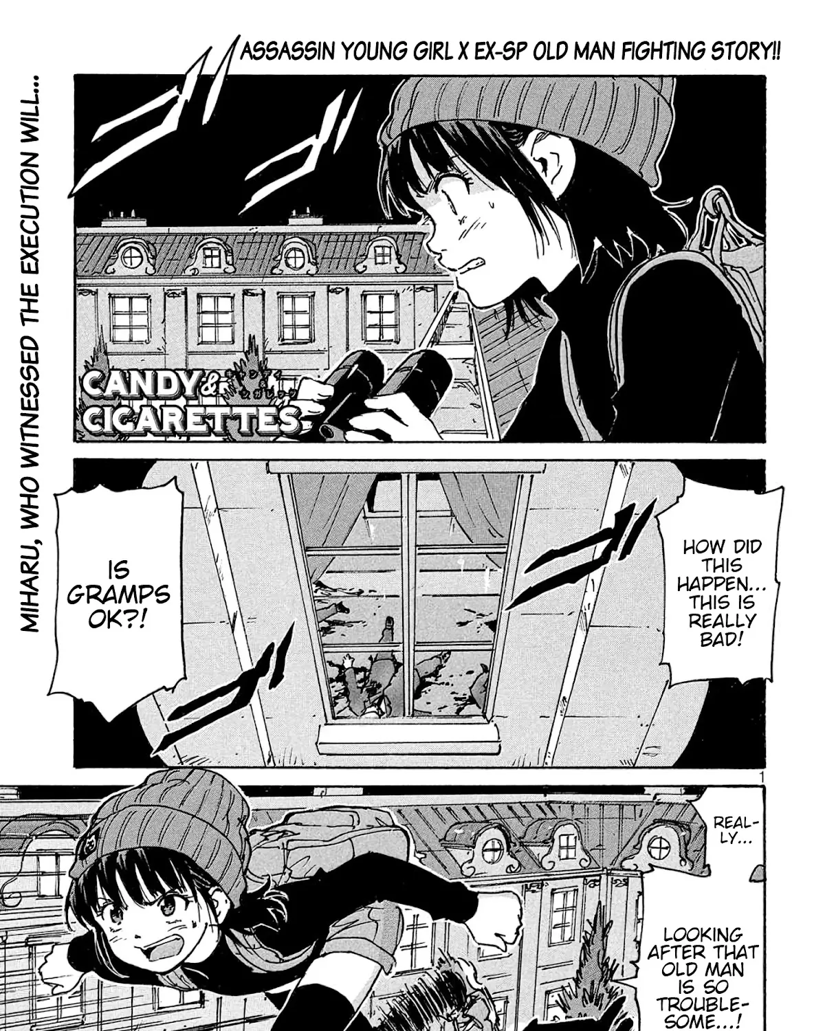 Candy & Cigarettes Chapter 27 page 1 - MangaKakalot