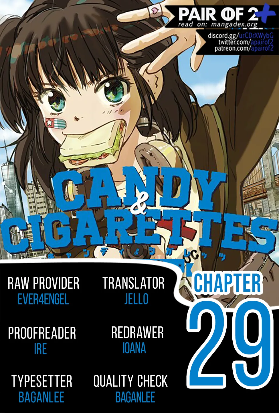 Candy & Cigarettes Chapter 29 page 1 - MangaKakalot