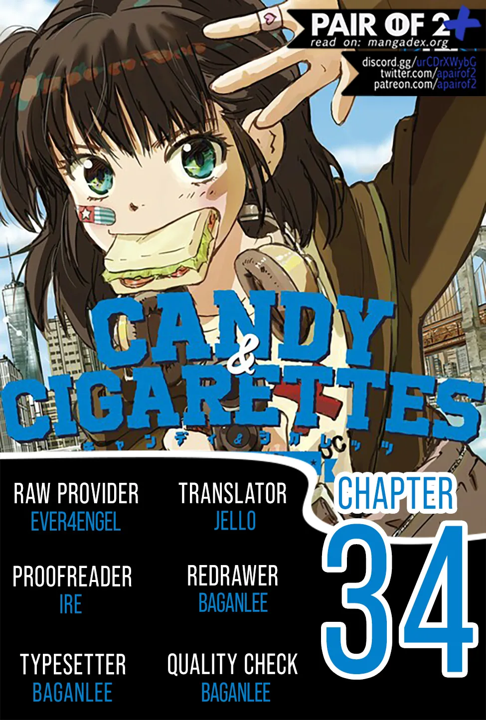 Candy & Cigarettes Chapter 34 page 1 - MangaKakalot