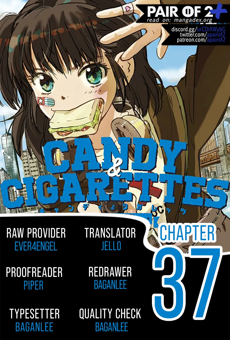 Candy & Cigarettes Chapter 37 page 1 - MangaKakalot