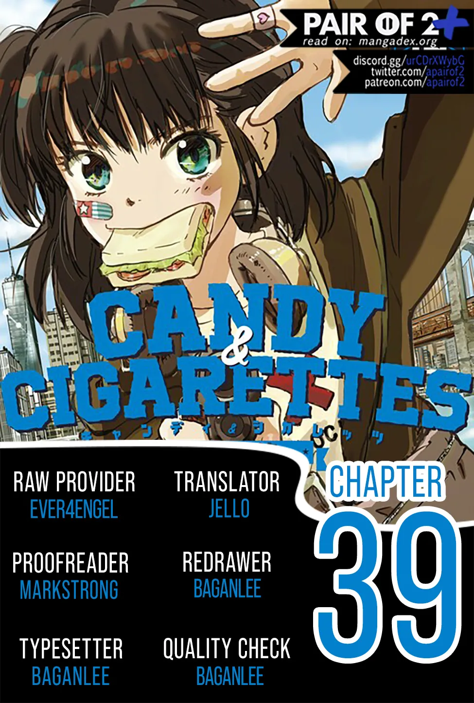 Candy & Cigarettes Chapter 39 page 1 - MangaKakalot