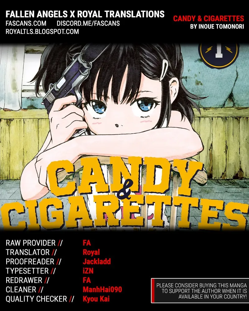 Candy & Cigarettes Chapter 4 page 1 - MangaKakalot