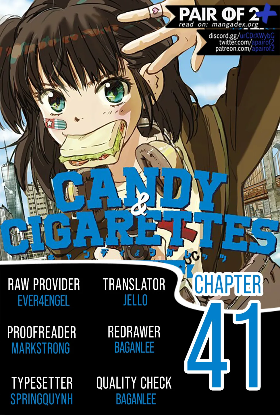 Candy & Cigarettes Chapter 41 page 1 - MangaKakalot