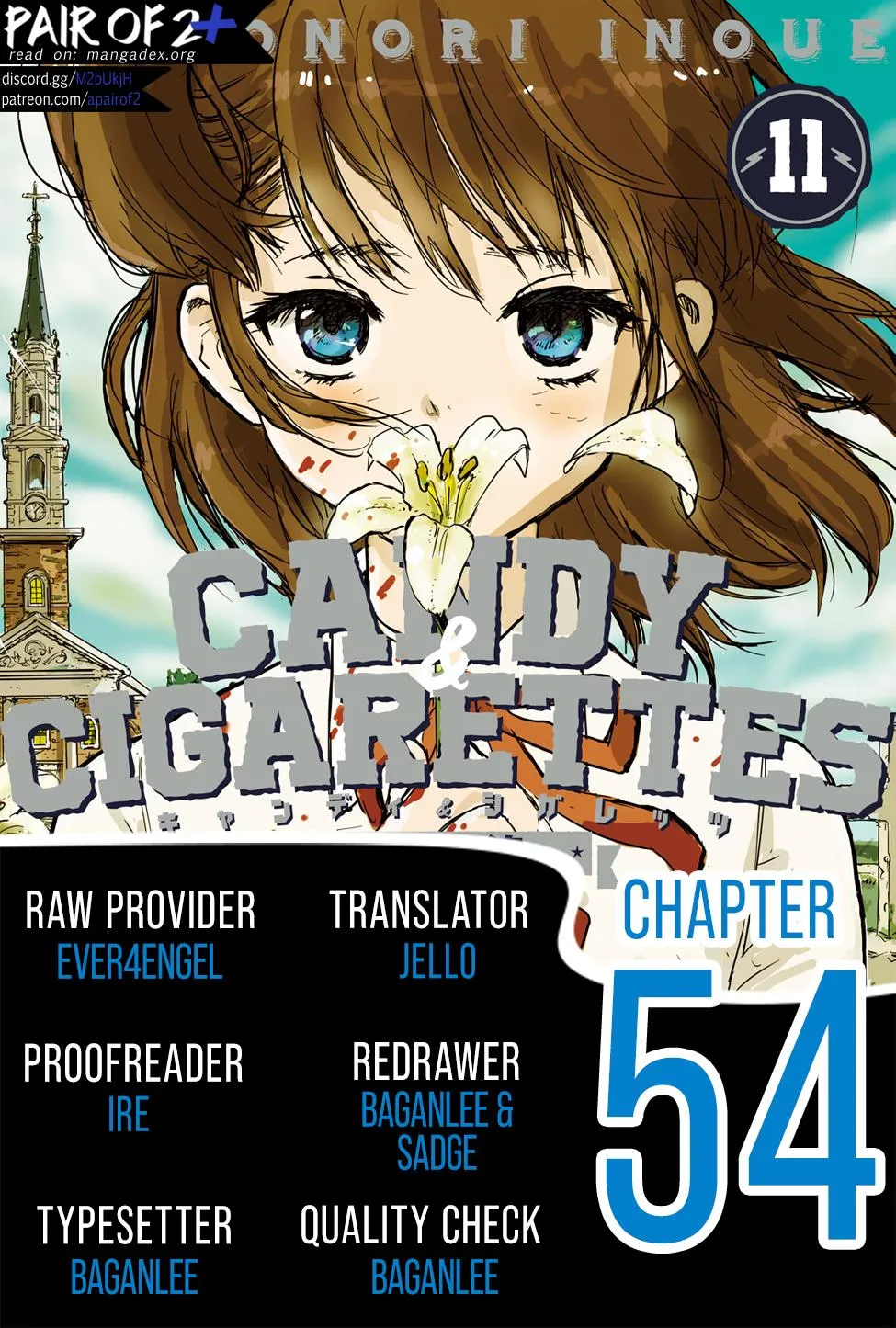 Candy & Cigarettes Chapter 54 page 1 - MangaKakalot