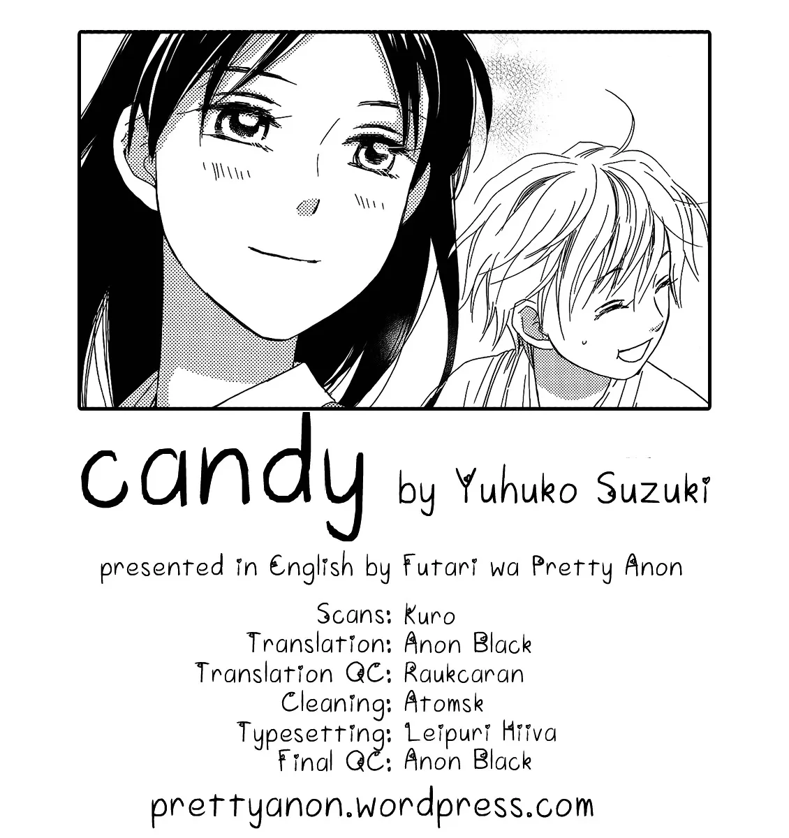 Candy Chapter 5 page 1 - MangaKakalot