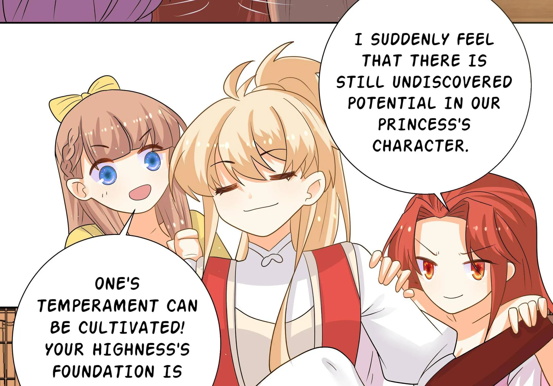 Can’T Get Along With Dear Princess - Page 61