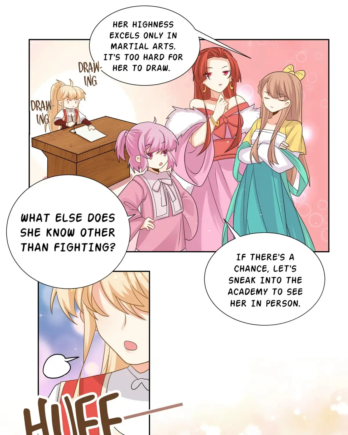 Can’T Get Along With Dear Princess - Page 24