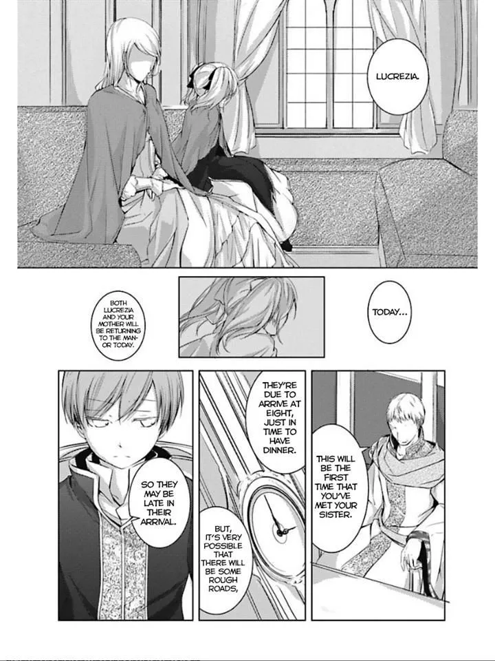 Cantarella - Poison of Blue Chapter 1 page 9 - MangaKakalot