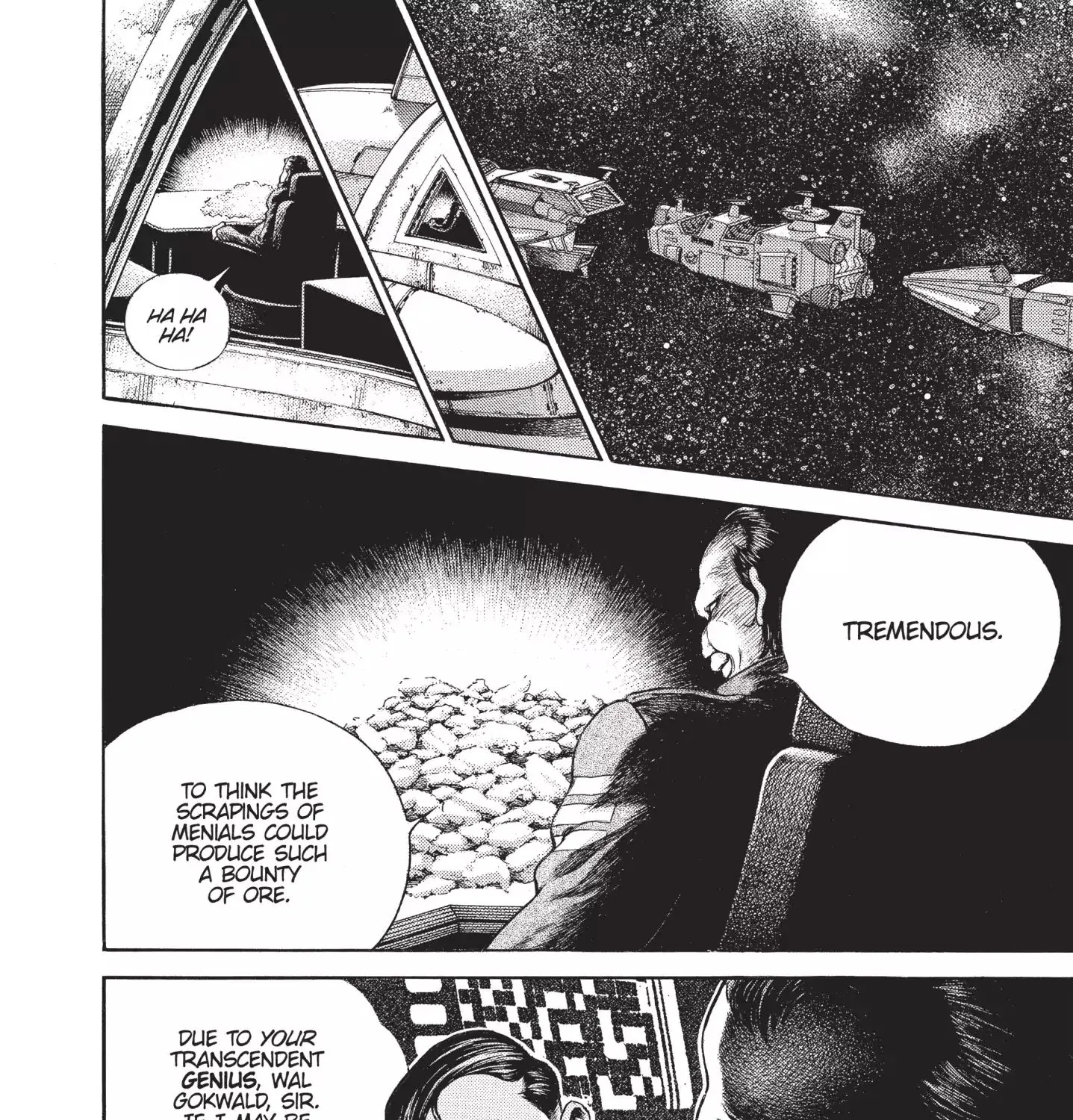 Captain Harlock: Dimensional Voyage Chapter 1 page 9 - MangaNato