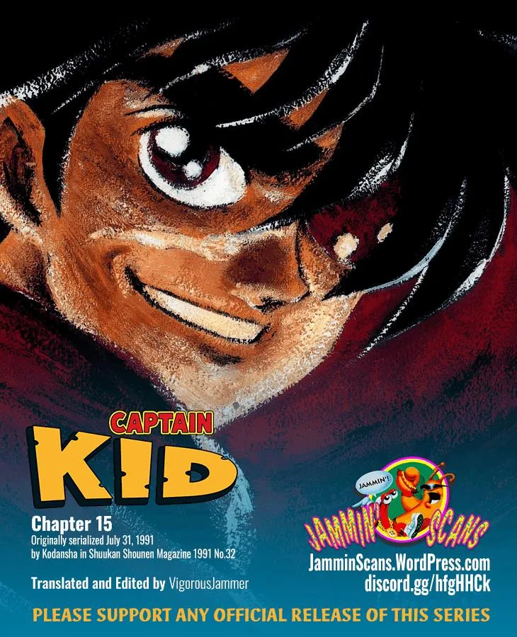 Captain Kid Chapter 15 page 40 - Mangabat