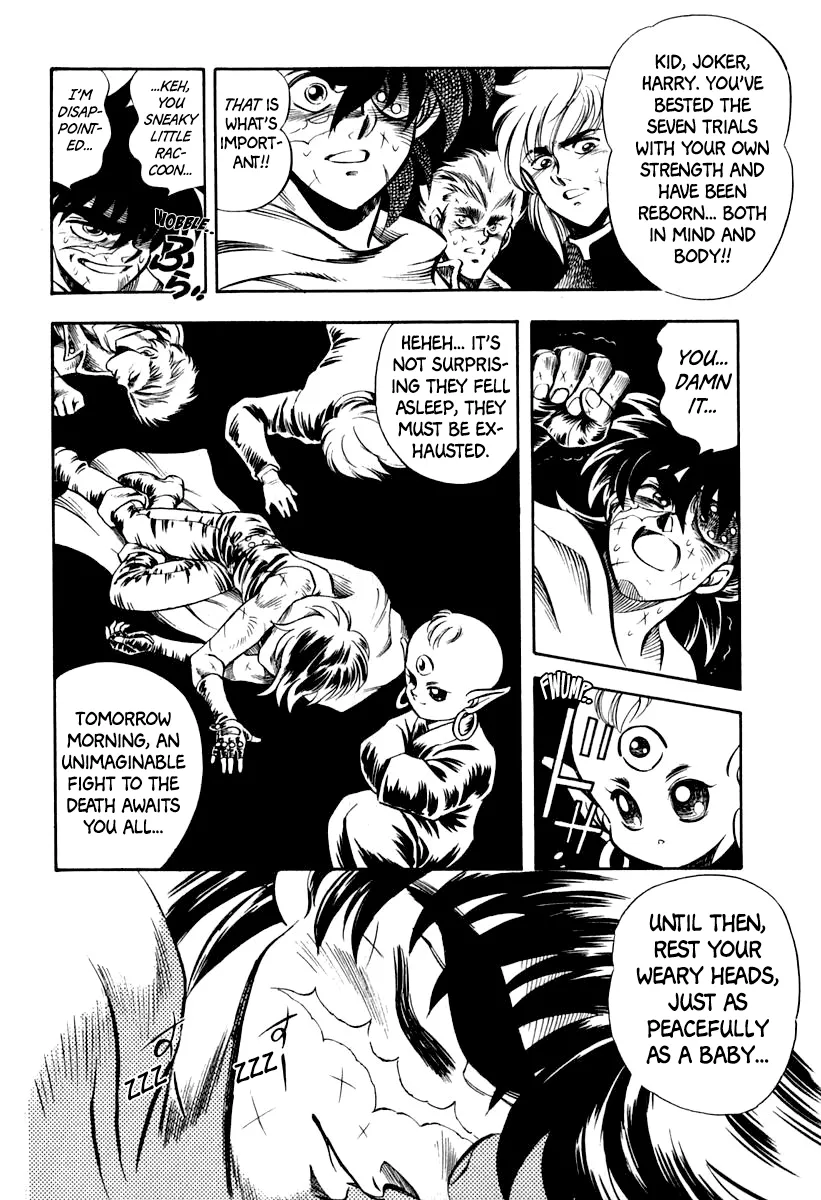 Captain Kid Chapter 25 page 18 - Mangabat