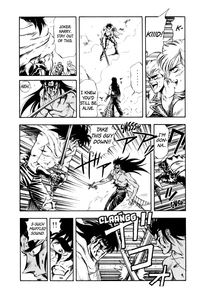 Captain Kid Chapter 33 page 8 - Mangabat