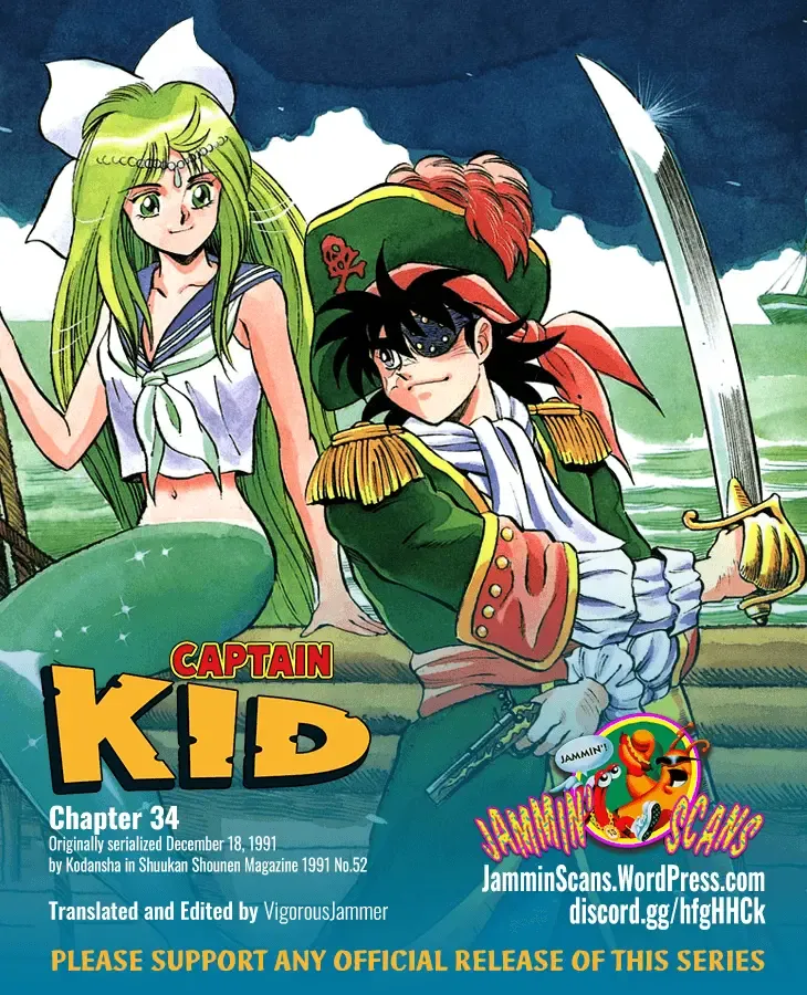 Captain Kid Chapter 34 page 20 - Mangabat