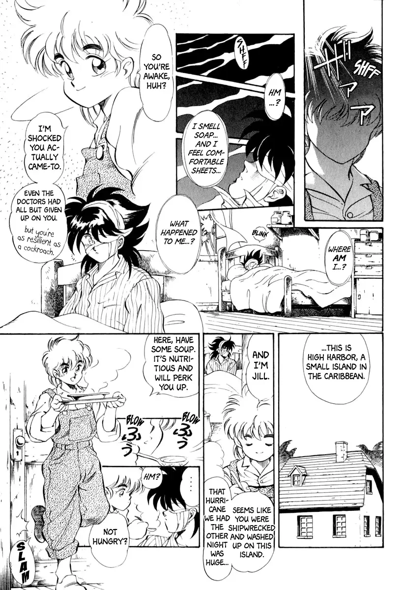 Captain Kid Chapter 39 page 3 - Mangabat