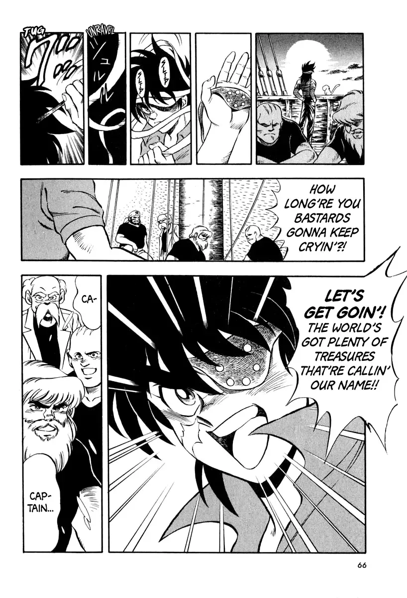 Captain Kid Chapter 42 page 18 - Mangabat