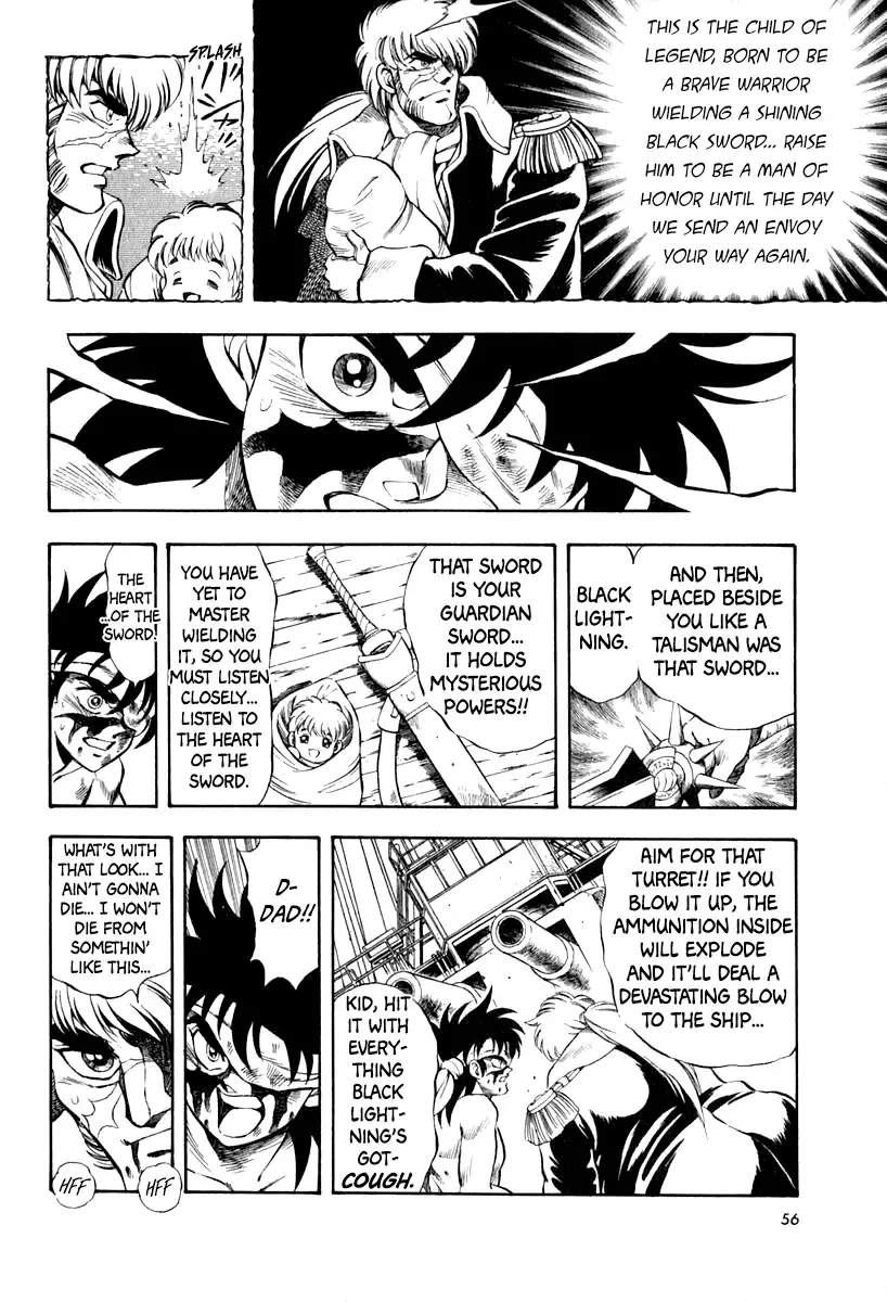 Captain Kid Chapter 42 page 8 - Mangabat