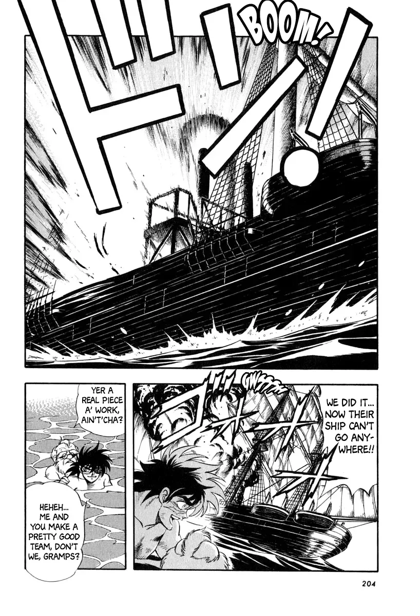 Captain Kid Chapter 49 page 16 - Mangabat