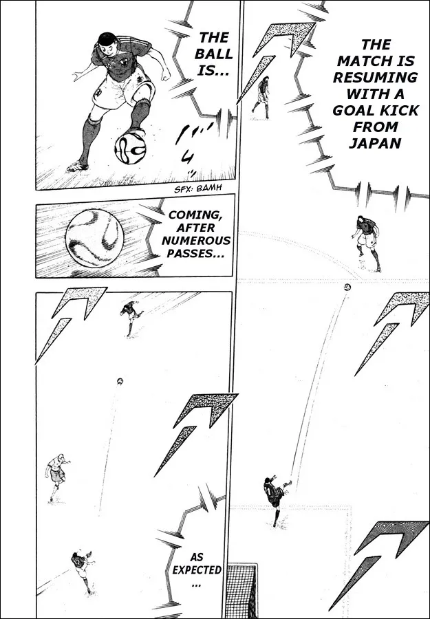 Captain Tsubasa Golden-23 - Page 3