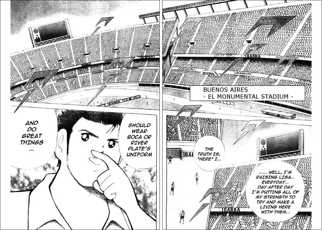 Captain Tsubasa Golden-23 - Page 8