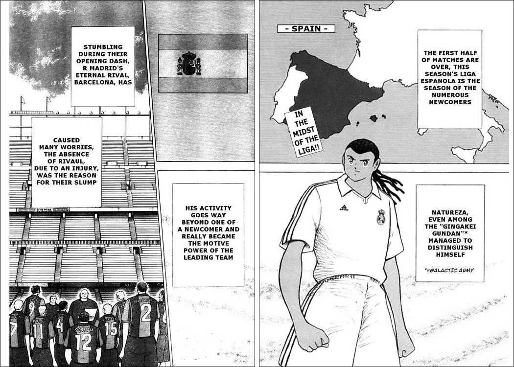 Captain Tsubasa Golden-23 - Page 1