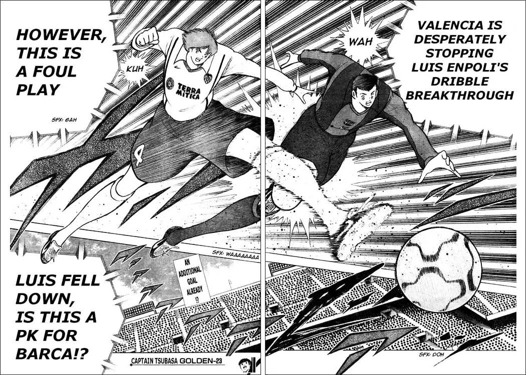 Captain Tsubasa Golden-23 - Page 14