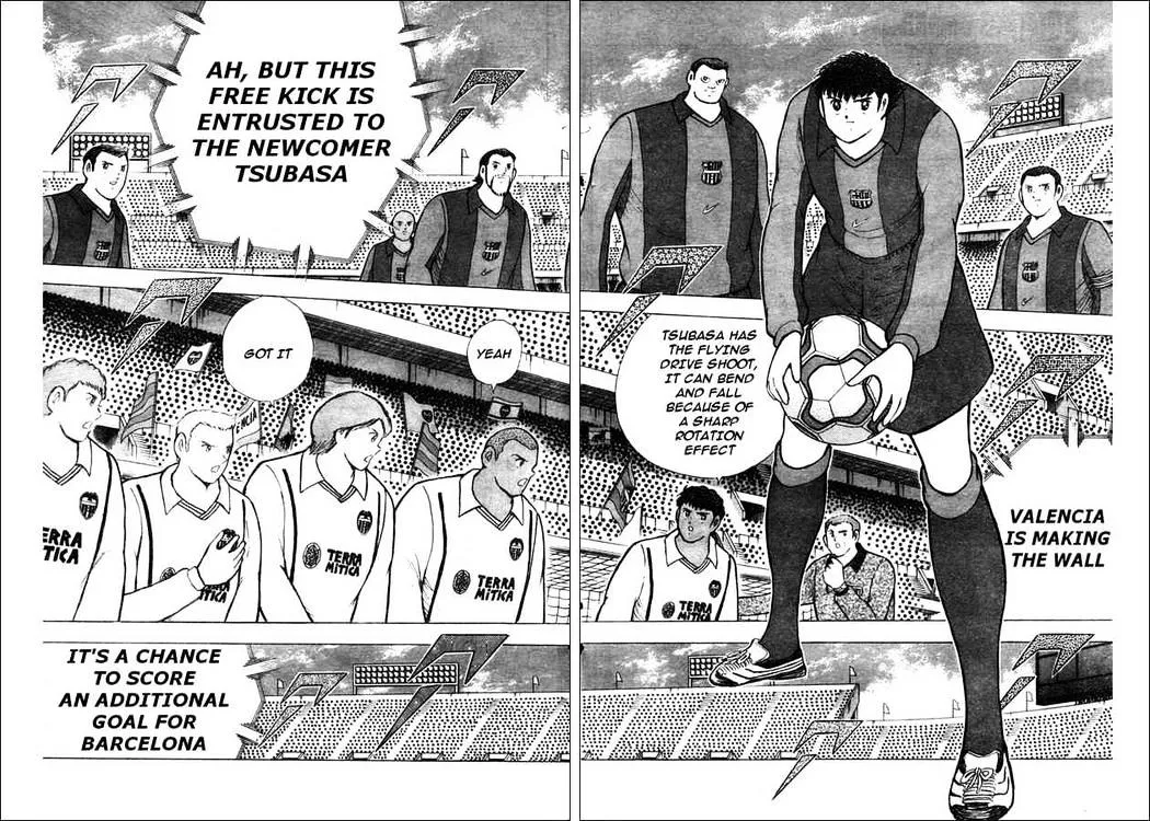 Captain Tsubasa Golden-23 - Page 6