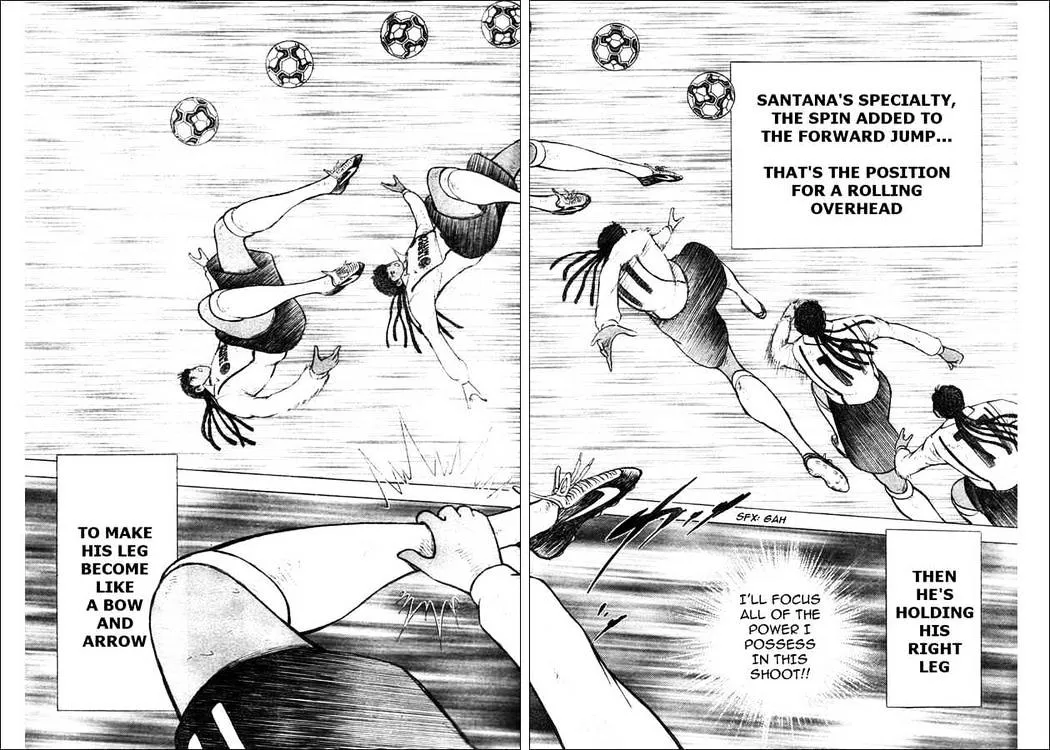 Captain Tsubasa Golden-23 - Page 3