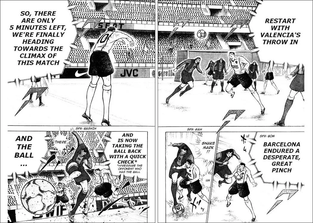 Captain Tsubasa Golden-23 - Page 8